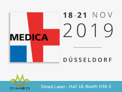 Dimed Laser MEDICA 2019