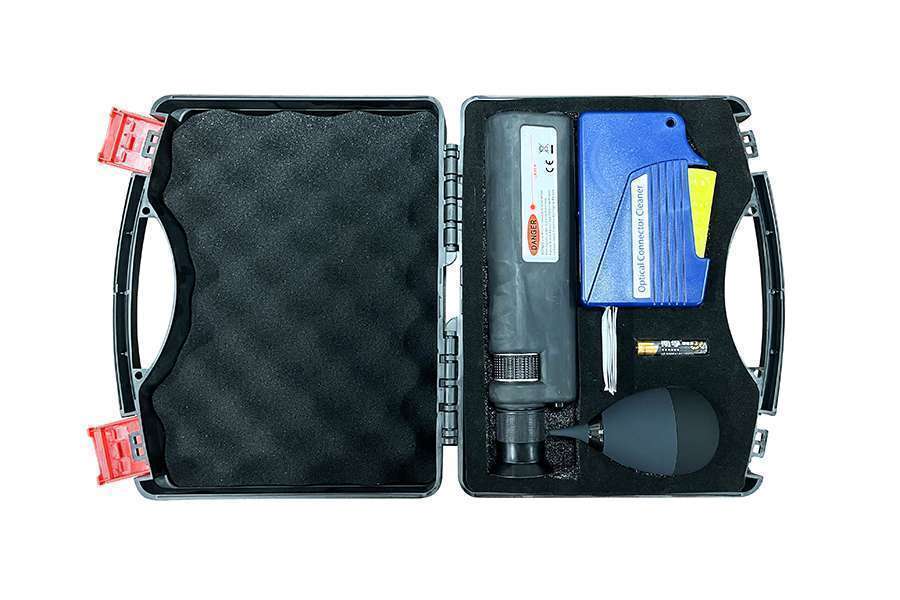 Dimed Fiber Inspection and Cleaning Kit Dimed Fiber Inspection and Cleaning Kit