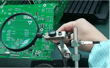 Dimed Laser