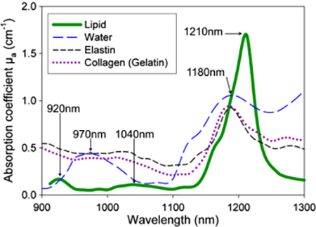 Absorption Coefficient and Laser Wavelength Absorption Coefficient and Laser Wavelength